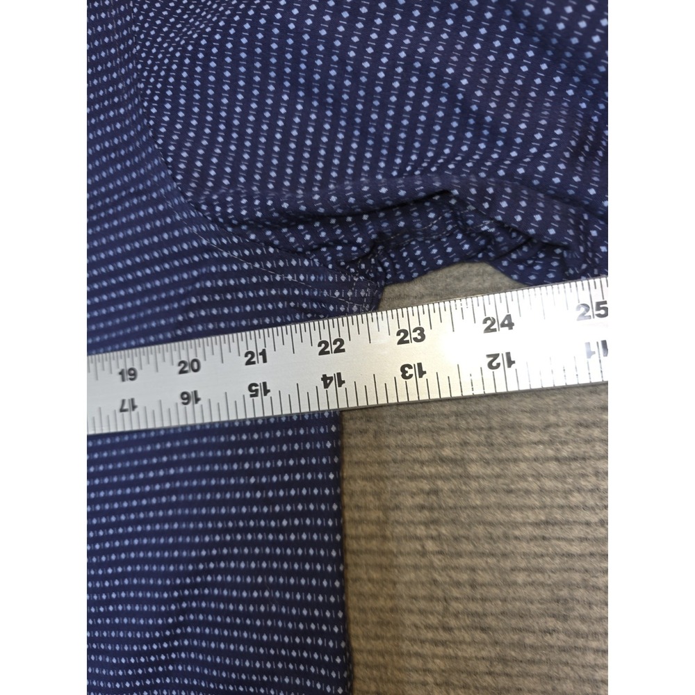 Egara Non-Iron Slim Fit Men's Cotton Lot Of 2 Dress Shirts Multicolor L - Picture 11 of 16